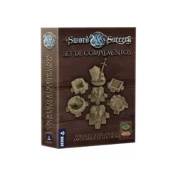 Sword & Sorcery: Crónicas Antiguas - Portales Generadores y Santuarios de los Dioses