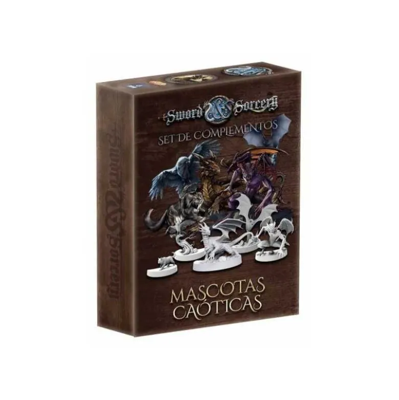 Sword & Sorcery: Crónicas Antiguas - Mascotas caóticas