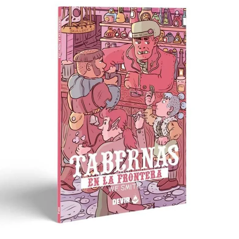 Tabernas En La Frontera