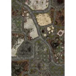 Tapete - Pueblo Oscuro - 180x120cm