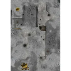 Tapete - Ruinas Urbanas - 180x120cm