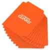 Tarjetas Separadoras para Cartas Tamaño Estándar Naranja (10)