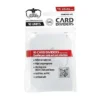 Tarjetas Separadoras para Cartas Tamaño Estándar Transparente (10)