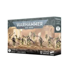 T'au Empire: Carnivoros Kroot (10)