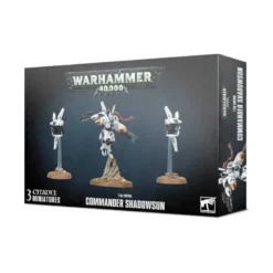T'au Empire: Commander Shadowsun (3)