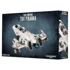 T'au Empire Tx4 Piranha