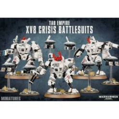 T'au Empire XV8 Crisis Battlesuits