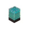 Teal with White 12 mm (36)