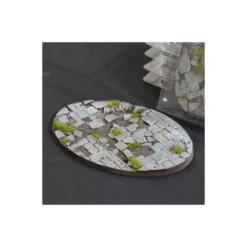 Temple Bases Oval 170mm (x1)