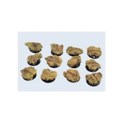 Temple Bases - Round 25mm (5)