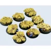 Temple Bases - Wround 30mm (5)