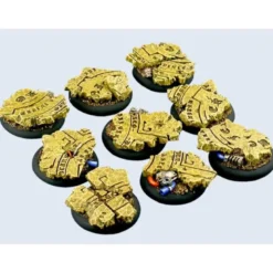 Temple Bases - Wround 30mm (5)
