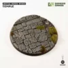 Temple - Round 90mm (x1)