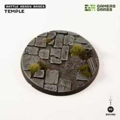 Temple - Round 80mm (x1)