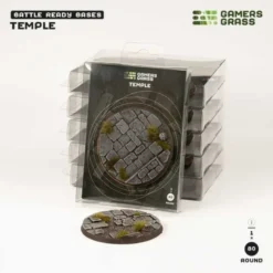 Temple - Round 80mm (x1)