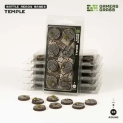 Temple - Round 28mm (x8)