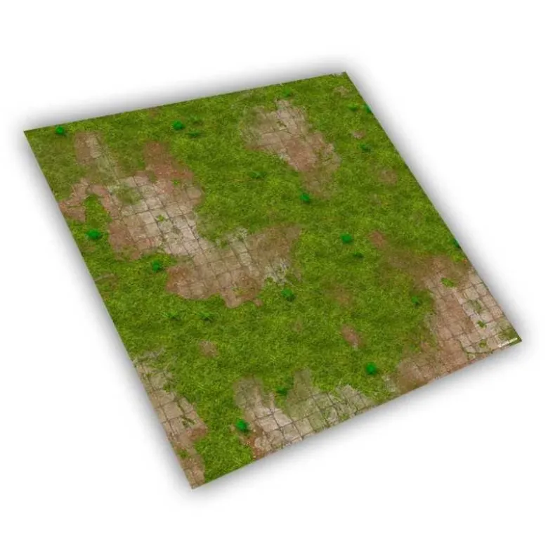 Templo Perdido - 90x90
