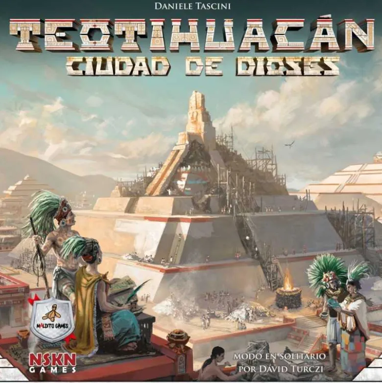 Teotihuacán: Ciudad de Dioses