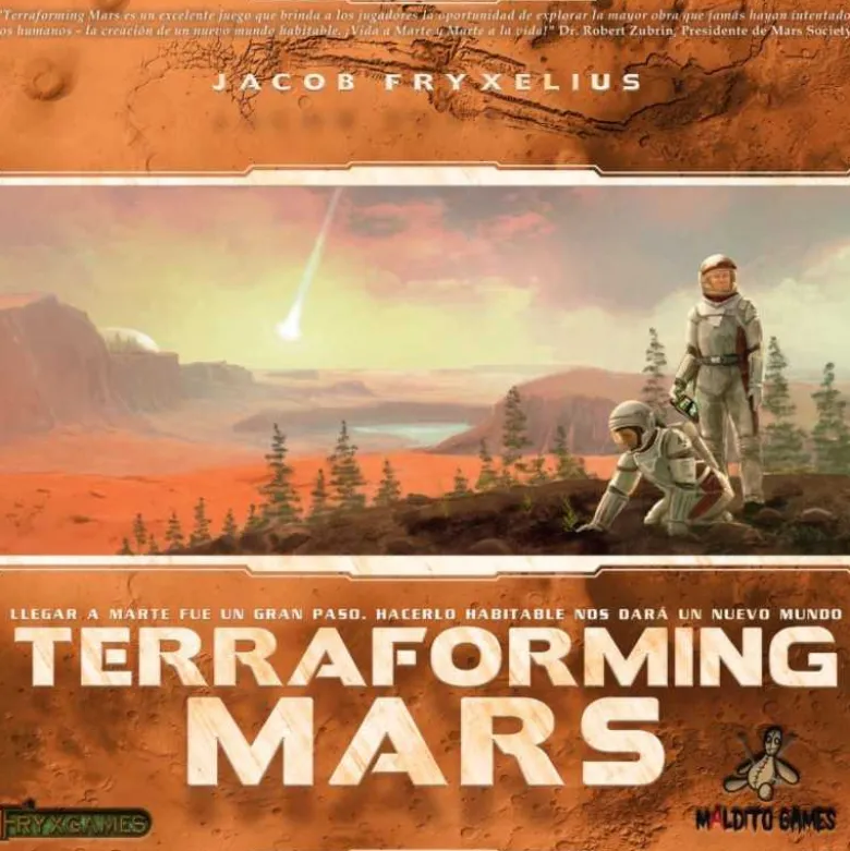 Terraforming Mars (Castellano)