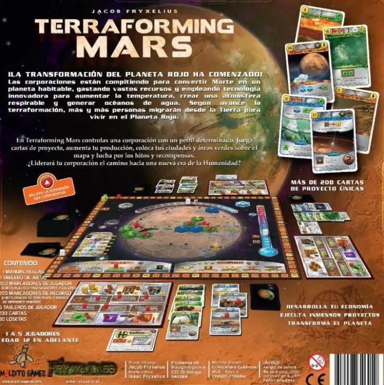 Terraforming Mars (Castellano)