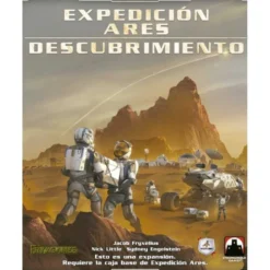 Terraforming Mars Expedición Ares: Descubrimiento