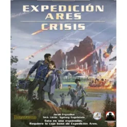 Terraforming Mars Expedición Ares: Crisis