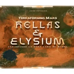 Terraforming Mars: Hellas & Elysium (Castellano)