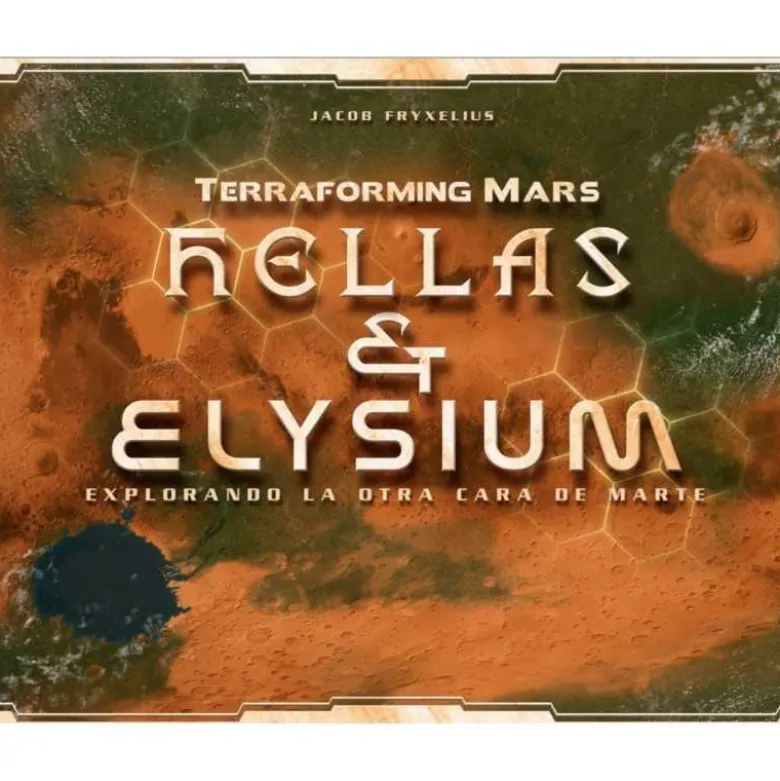 Terraforming Mars: Hellas & Elysium (Castellano)