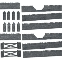 TerrainCrate: Battlefield Walls