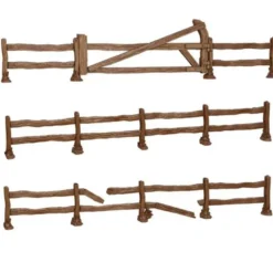 TerrainCrate: Fences