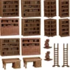 TerrainCrate: Library (16 piezas)