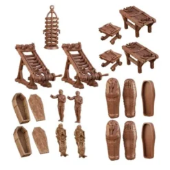 TerrainCrate: Torture Chamber (21 piezas)