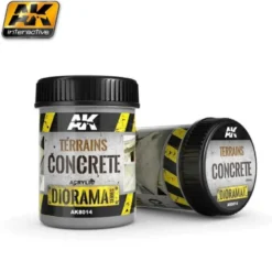 Terrains Concrete - 250ml (Acrylic)