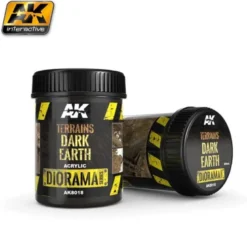 Terrains Dark Earth - 250ml (Acrylic)