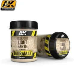 Terrains Light Earth - 250ml (Acrylic)