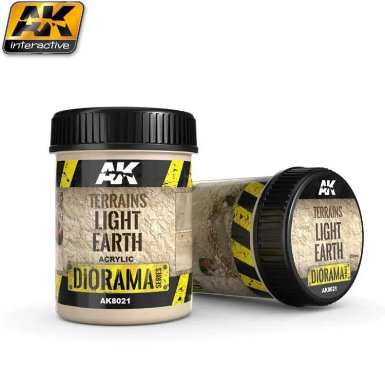 Terrains Light Earth - 250ml (Acrylic)
