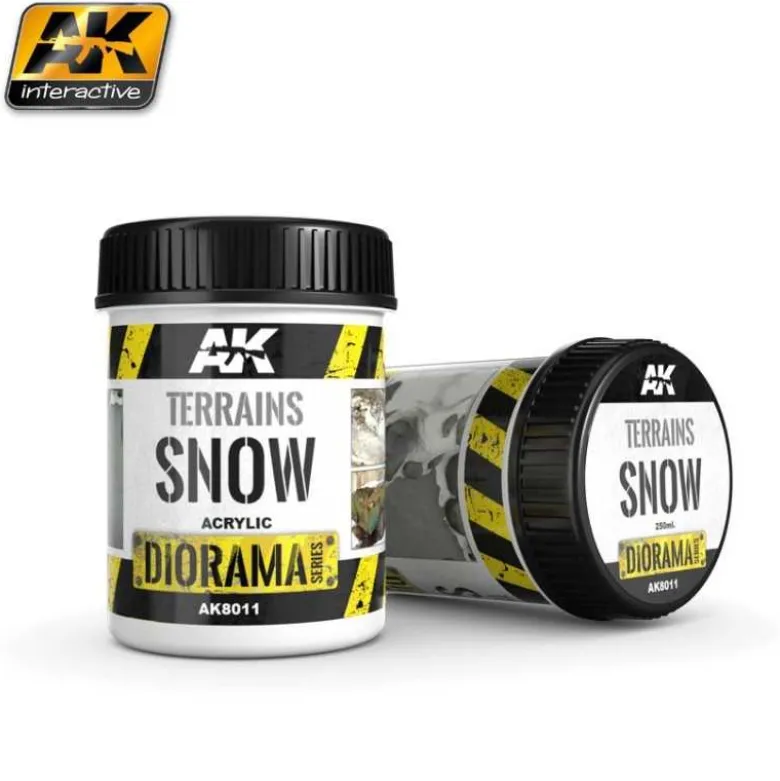 Terrains Snow - 250ml (Acrylic)