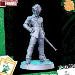 Terry (Extendable Baton Fighter)