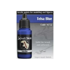 Tesla Blue