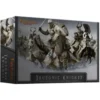 Teutonic Knights Cavalry (12 Mounted Plastic Figures)