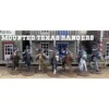 Texas Rangers Mounted -- Pre-pedido --