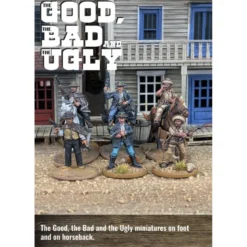 The Good, the Bad & The Ugly (6 figs, 3 horses)