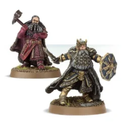 The Lords of Erebor: Thror, The Last King Under The Mountain & Thrain (V.D.)