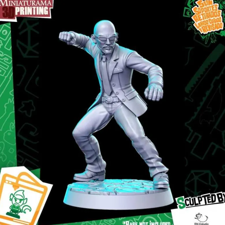 The Professional (Corporate Hitman)