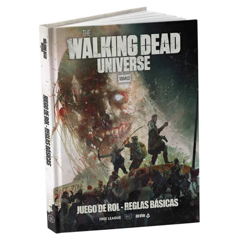 The Walking Dead RPG: Reglamento Básico