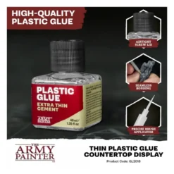 Thin Plastic Glue