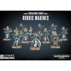 Thousand Sons Rubric Marines (10)