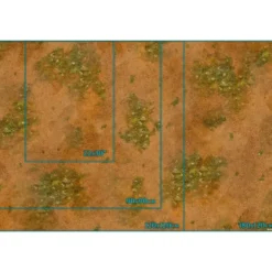 Tierra Árida - 180x120
