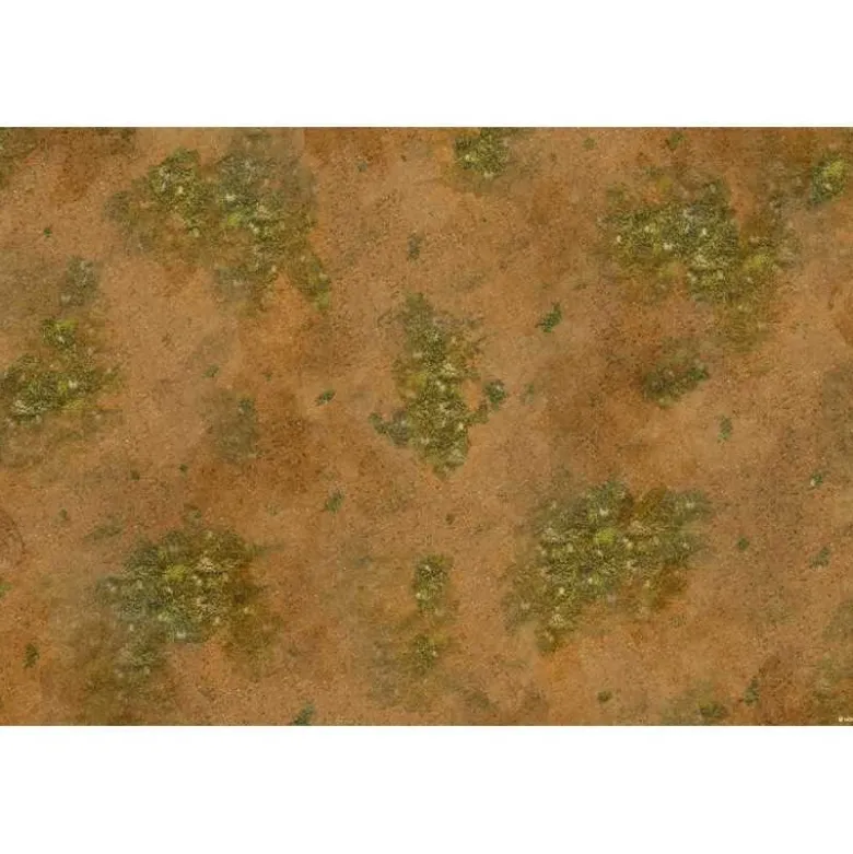 Tierra Árida - 120x120