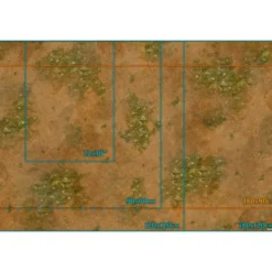 Tierra Árida - 180x90